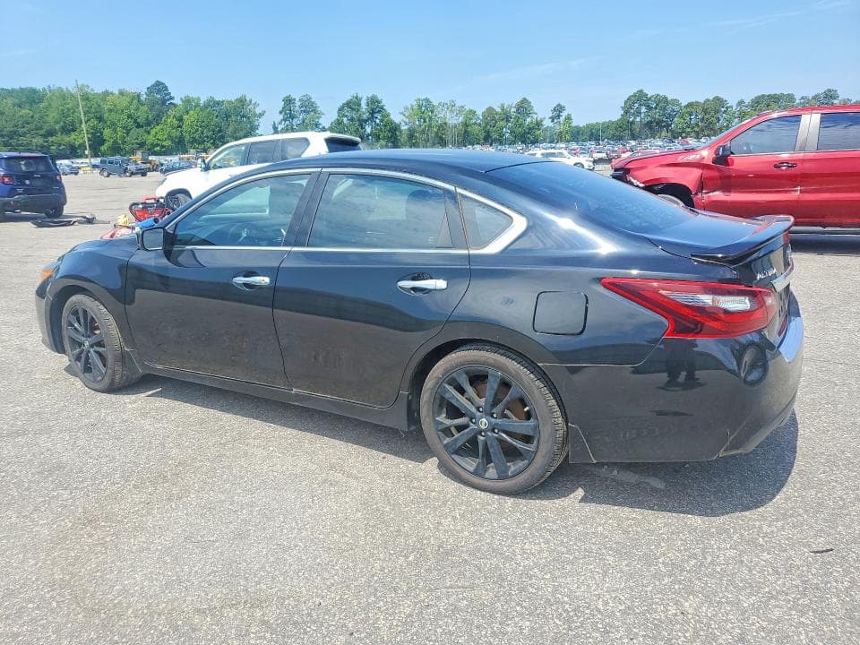 2017 NISSAN ALTIMA 2.5 SR 2.5 SR 2