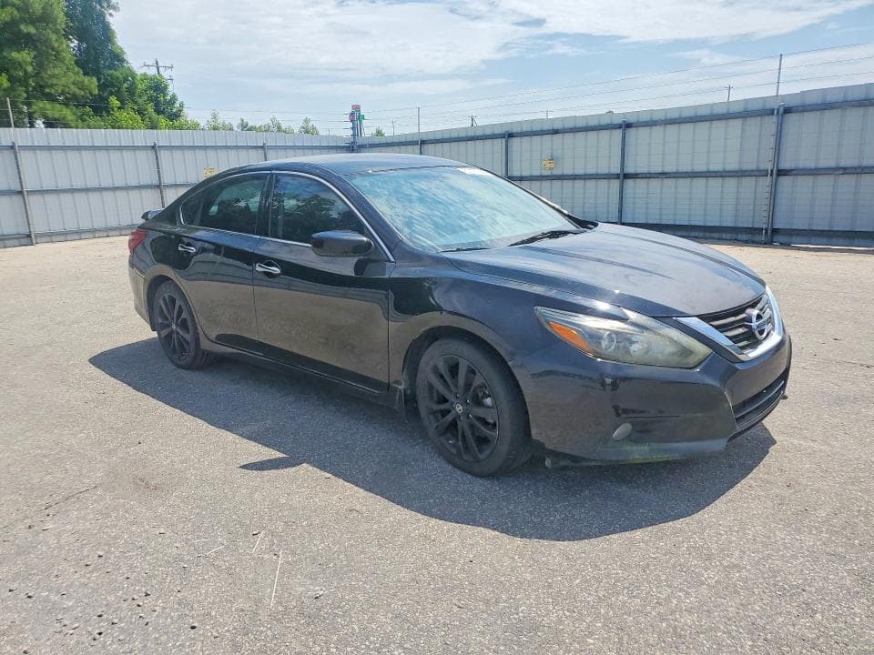 2017 NISSAN ALTIMA 2.5 SR 2.5 SR 4