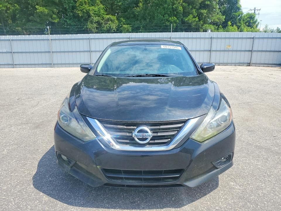 2017 NISSAN ALTIMA 2.5 SR 2.5 SR 5