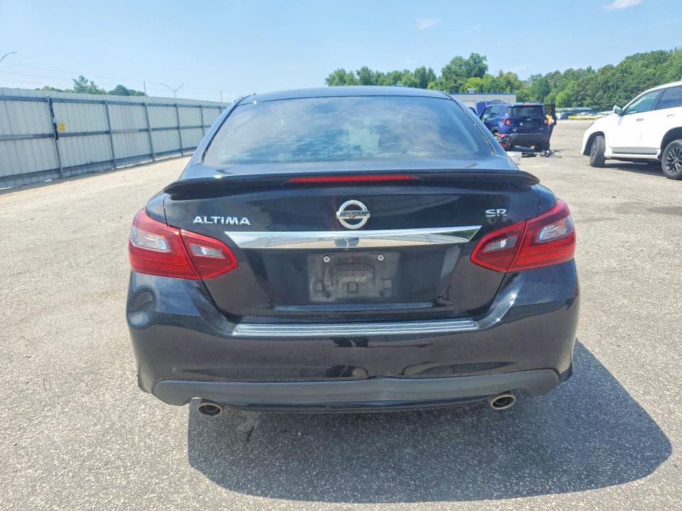 2017 NISSAN ALTIMA 2.5 SR 2.5 SR 6
