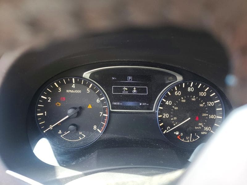 2017 NISSAN ALTIMA 2.5 SR 2.5 SR 9