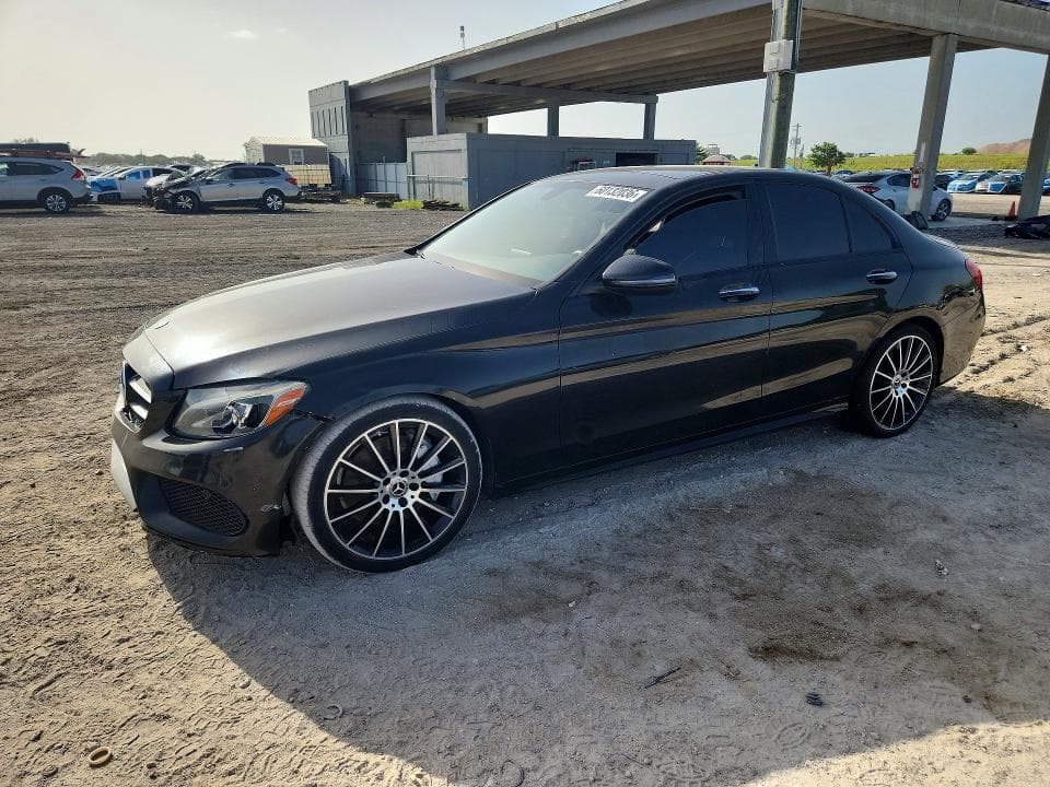 2018 MERCEDES-BENZ C 300