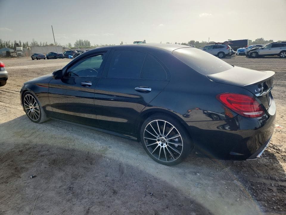 2018 MERCEDES-BENZ C 300 300 2