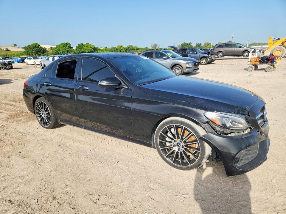 2018 MERCEDES-BENZ C 300 300 4