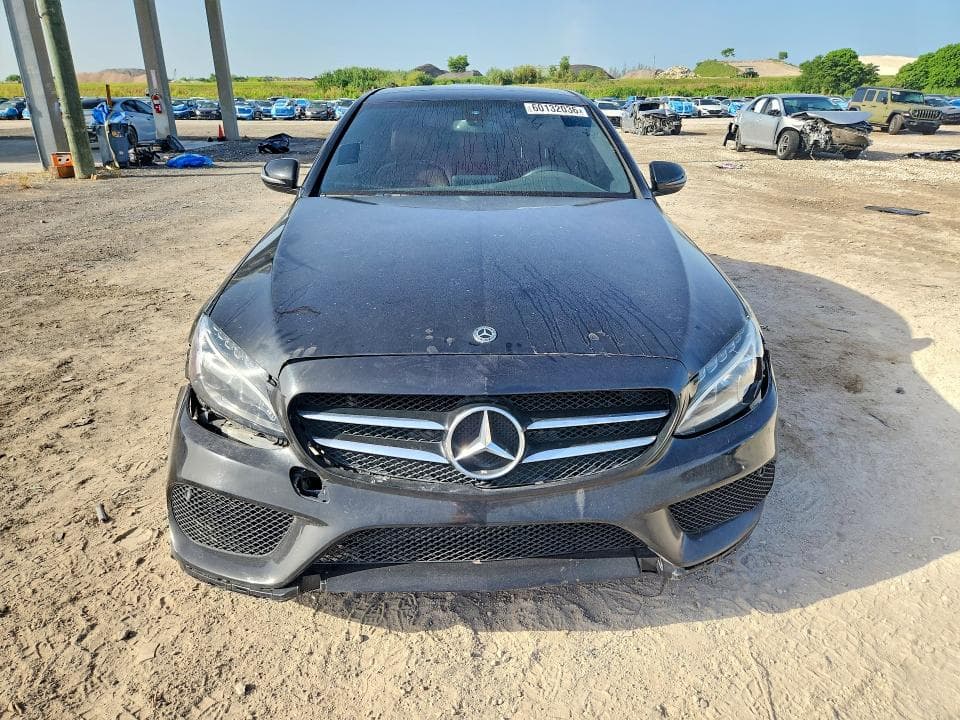 2018 MERCEDES-BENZ C 300 300 5
