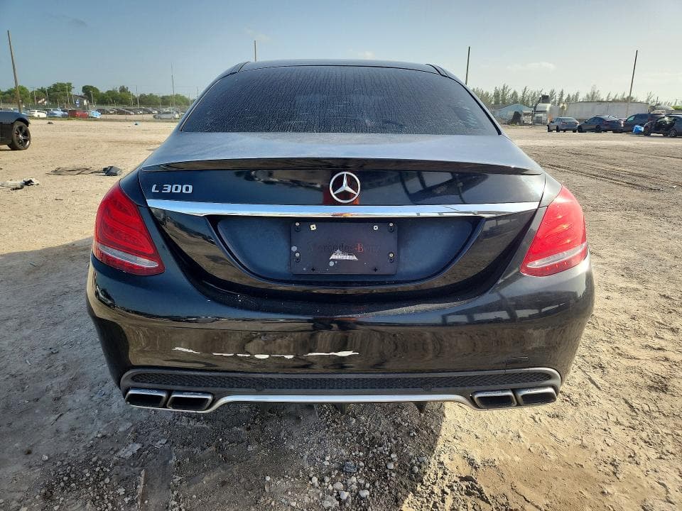2018 MERCEDES-BENZ C 300 300 6