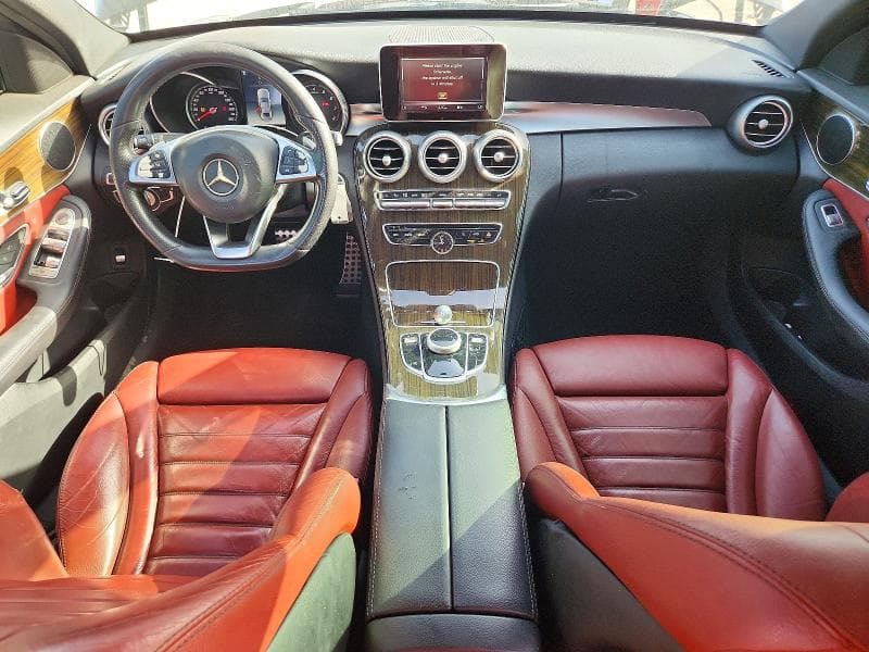2018 MERCEDES-BENZ C 300 300 8