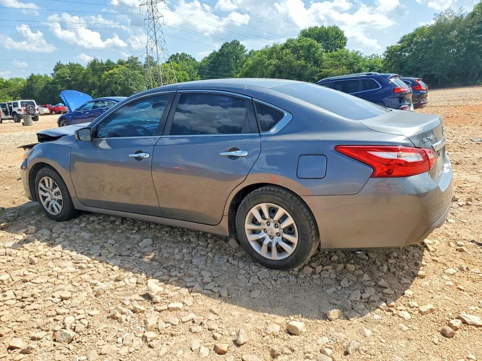 2017 NISSAN ALTIMA 2.5 S 2