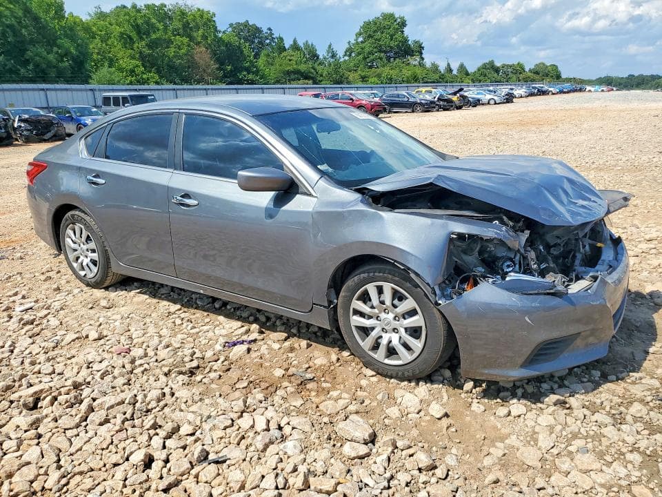 2017 NISSAN ALTIMA 2.5 S 4