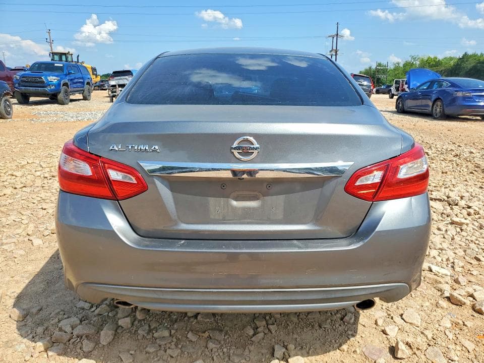 2017 NISSAN ALTIMA 2.5 S 6