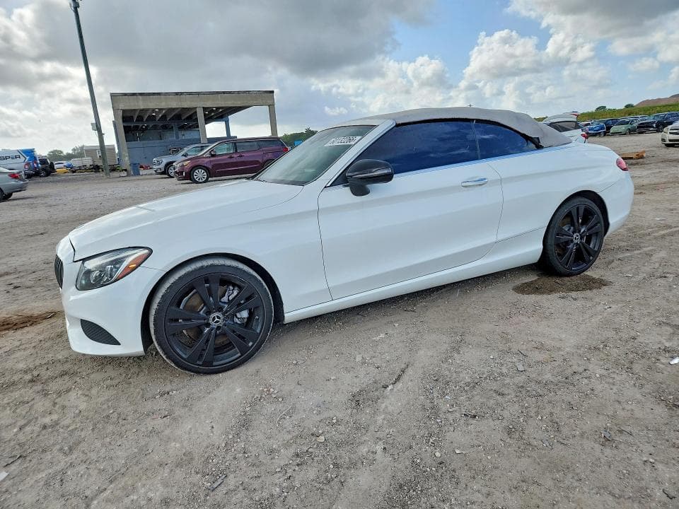 2017 MERCEDES-BENZ C 300
