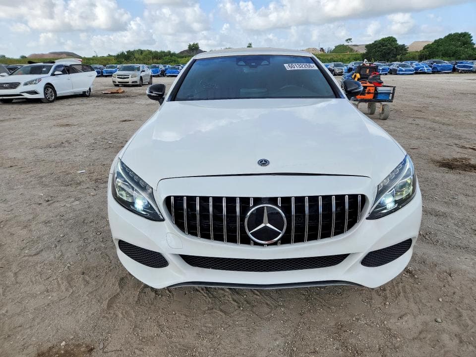 2017 MERCEDES-BENZ C 300 300 5