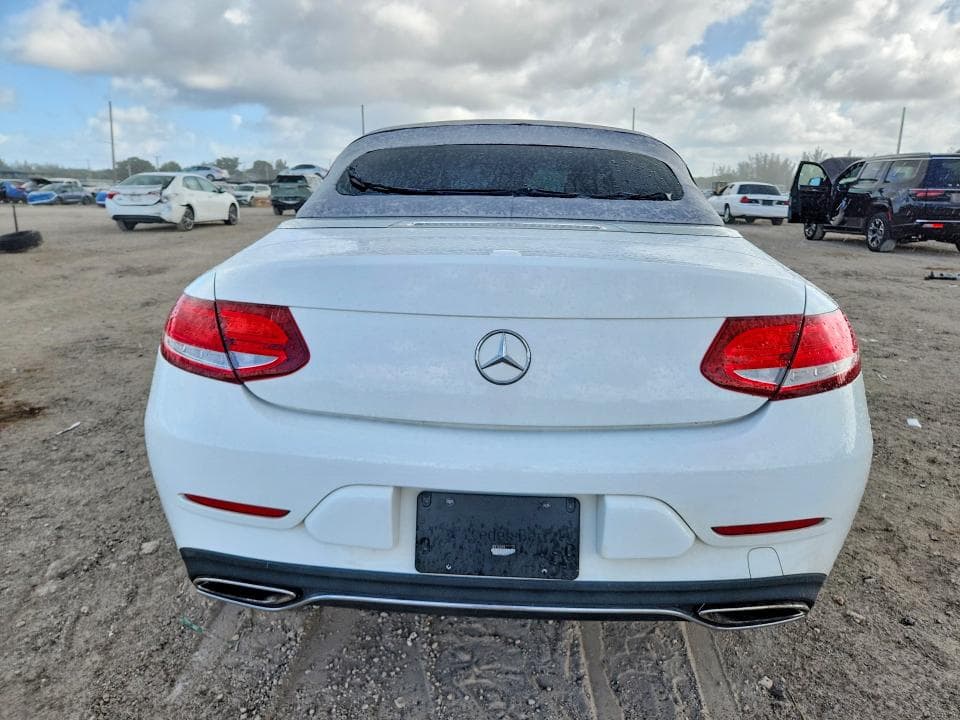 2017 MERCEDES-BENZ C 300 300 6