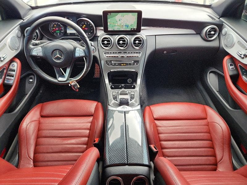 2017 MERCEDES-BENZ C 300 300 8