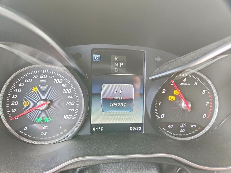 2017 MERCEDES-BENZ C 300 300 9