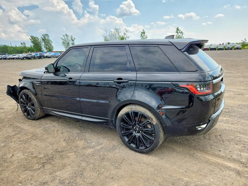 2020 LAND ROVER RANGE ROVER SPORT HSE 2