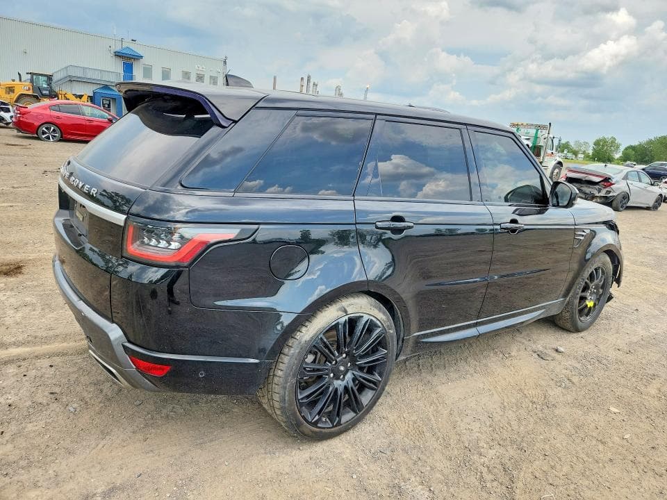 2020 LAND ROVER RANGE ROVER SPORT HSE 3