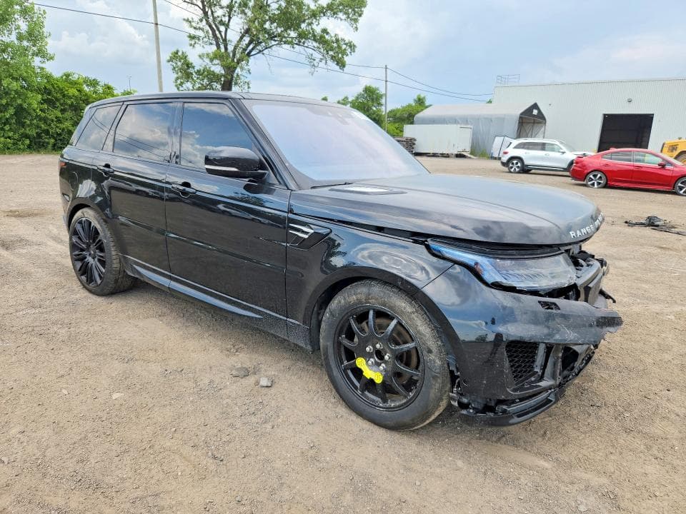 2020 LAND ROVER RANGE ROVER SPORT HSE 4