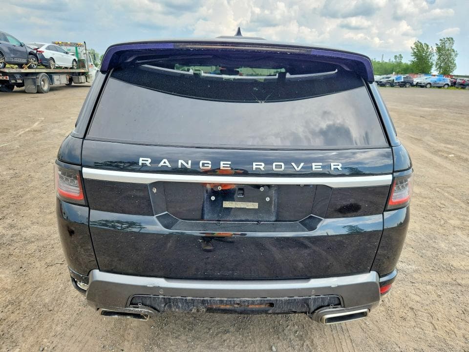 2020 LAND ROVER RANGE ROVER SPORT HSE 6
