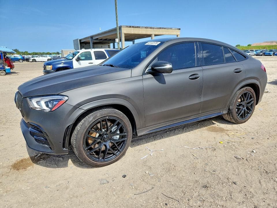 2021 MERCEDES-BENZ GLE COUPE AMG 53 4MATIC AMG 53 4MATIC - 1