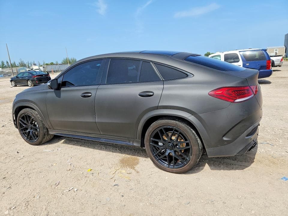 2021 MERCEDES-BENZ GLE COUPE AMG 53 4MATIC AMG 53 4MATIC 2