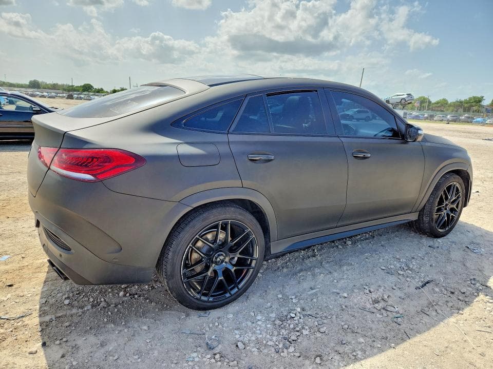 2021 MERCEDES-BENZ GLE COUPE AMG 53 4MATIC AMG 53 4MATIC 3