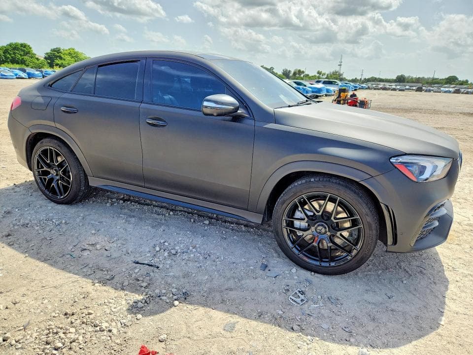 2021 MERCEDES-BENZ GLE COUPE AMG 53 4MATIC AMG 53 4MATIC 4