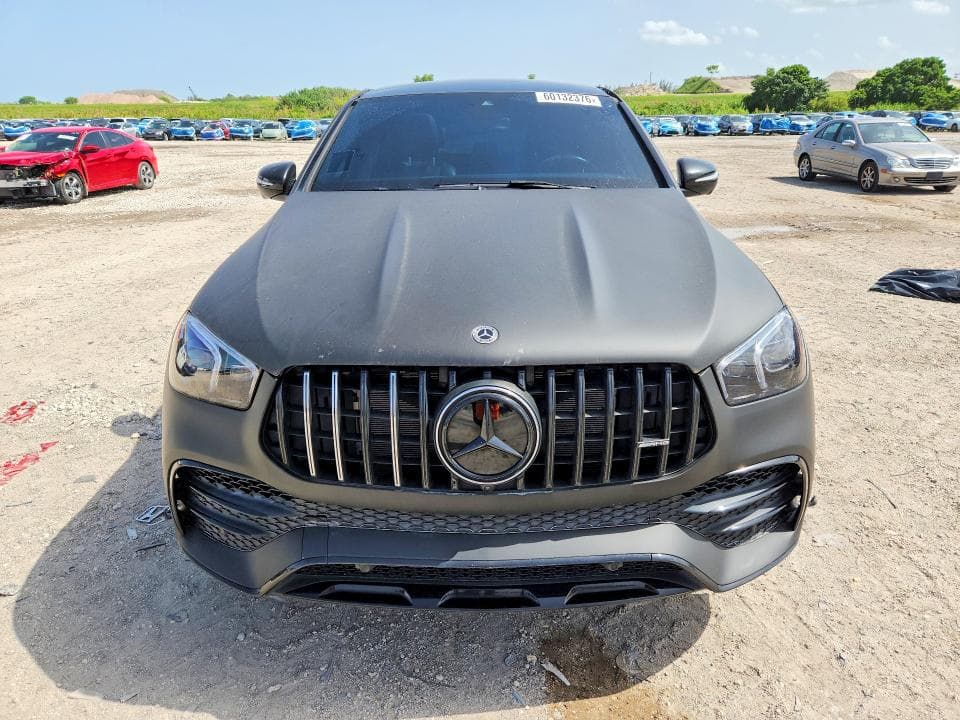2021 MERCEDES-BENZ GLE COUPE AMG 53 4MATIC AMG 53 4MATIC 5