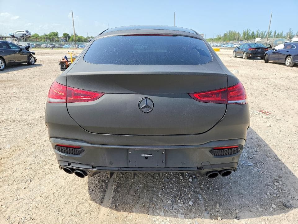 2021 MERCEDES-BENZ GLE COUPE AMG 53 4MATIC AMG 53 4MATIC 6