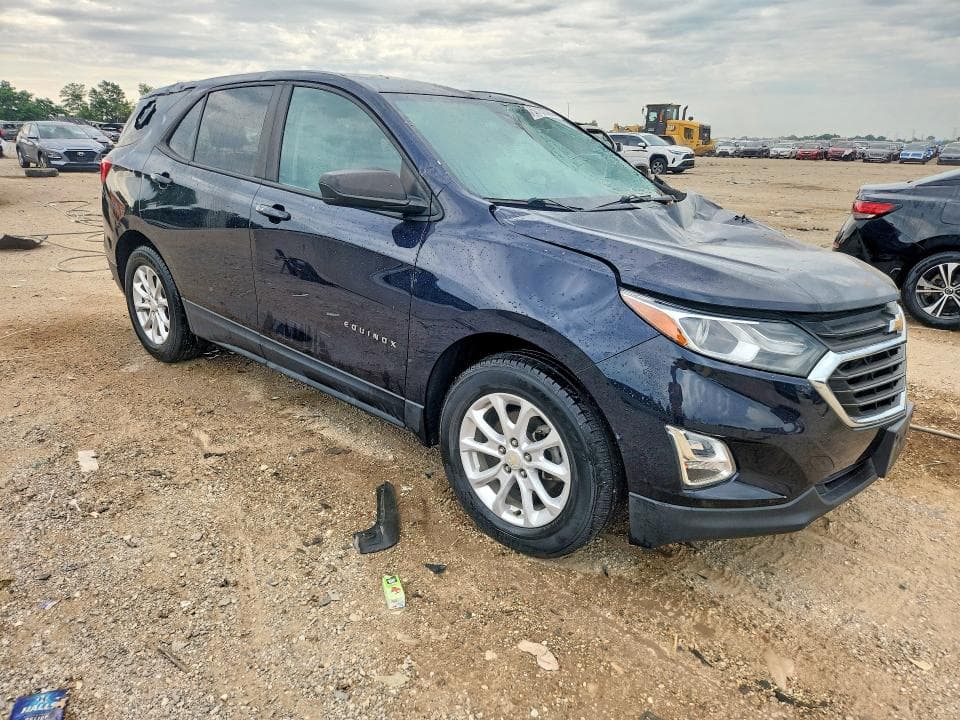 2020 CHEVROLET EQUINOX LS 4