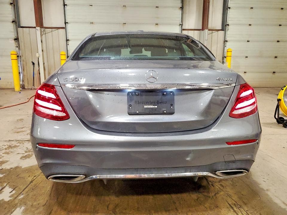 2019 MERCEDES-BENZ E 300 4MATIC 300 4MATIC 6
