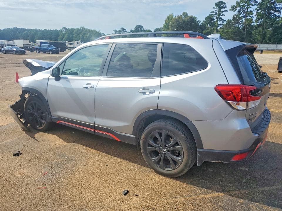 2019 SUBARU FORESTER SPORT SPORT 2