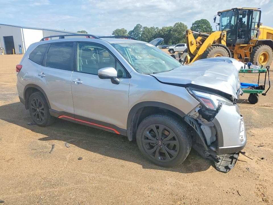 2019 SUBARU FORESTER SPORT SPORT 4