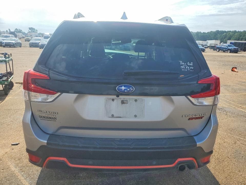 2019 SUBARU FORESTER SPORT SPORT 6