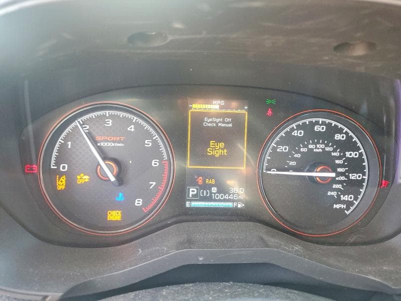 2019 SUBARU FORESTER SPORT SPORT 9