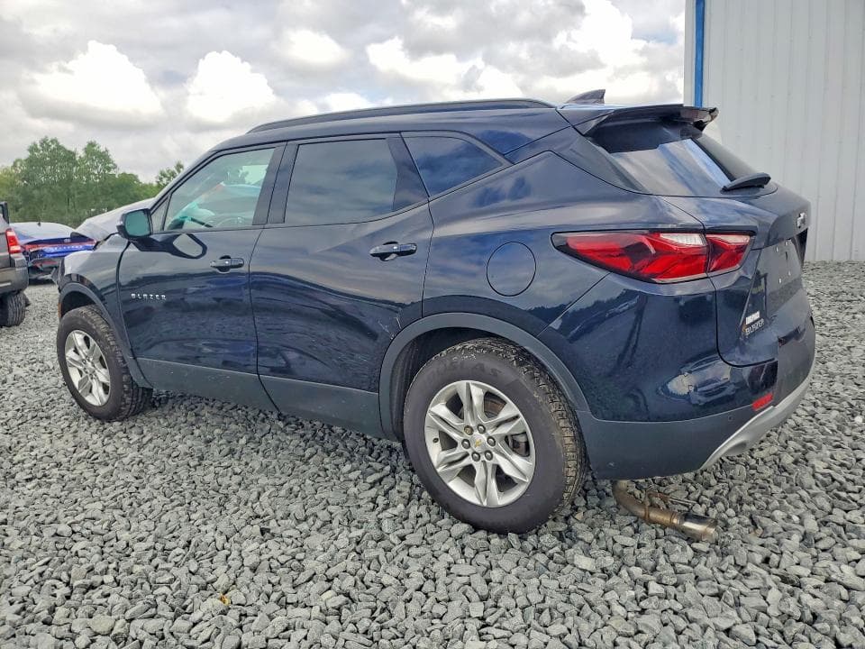 2020 CHEVROLET BLAZER 1LT 2