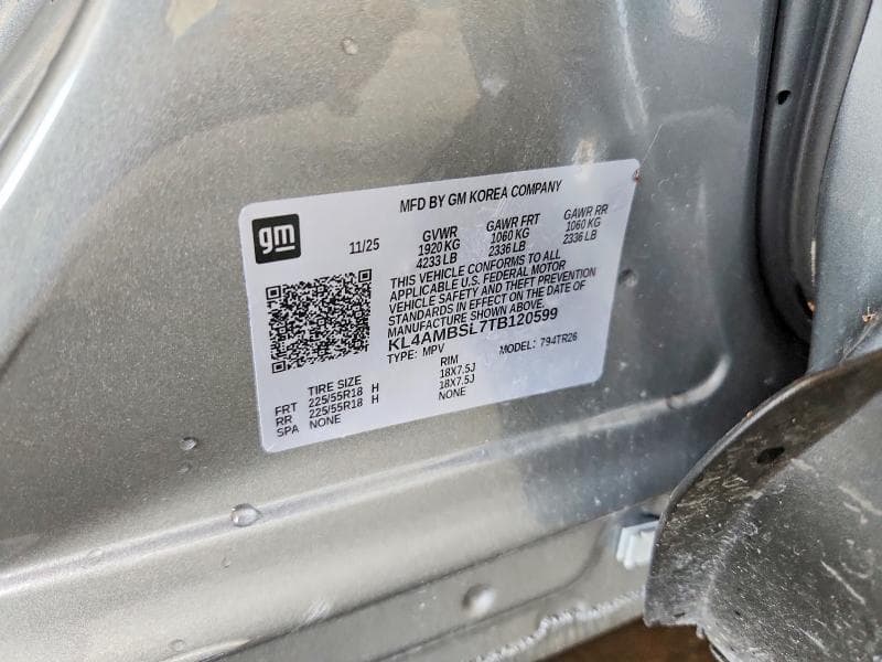 2026 BUICK ENCORE GX PREFERRED 12