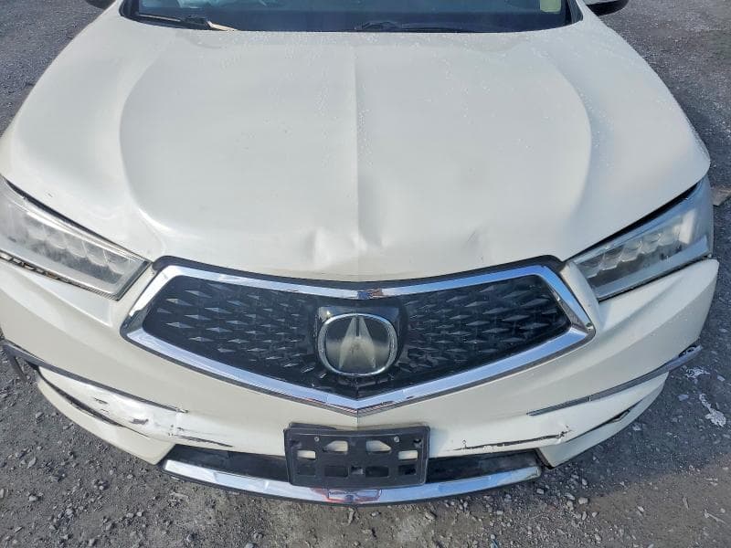 2017 ACURA MDX TECHNOLOGY 12