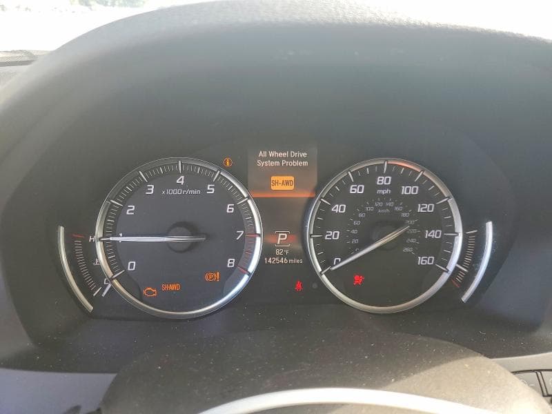 2017 ACURA MDX TECHNOLOGY 9