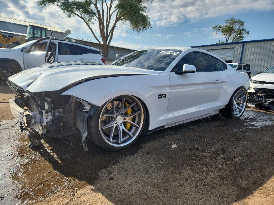 2018 FORD MUSTANG GT GT - 1