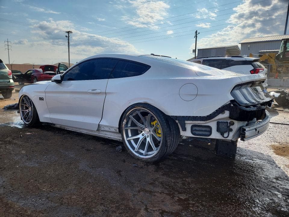 2018 FORD MUSTANG GT GT 2