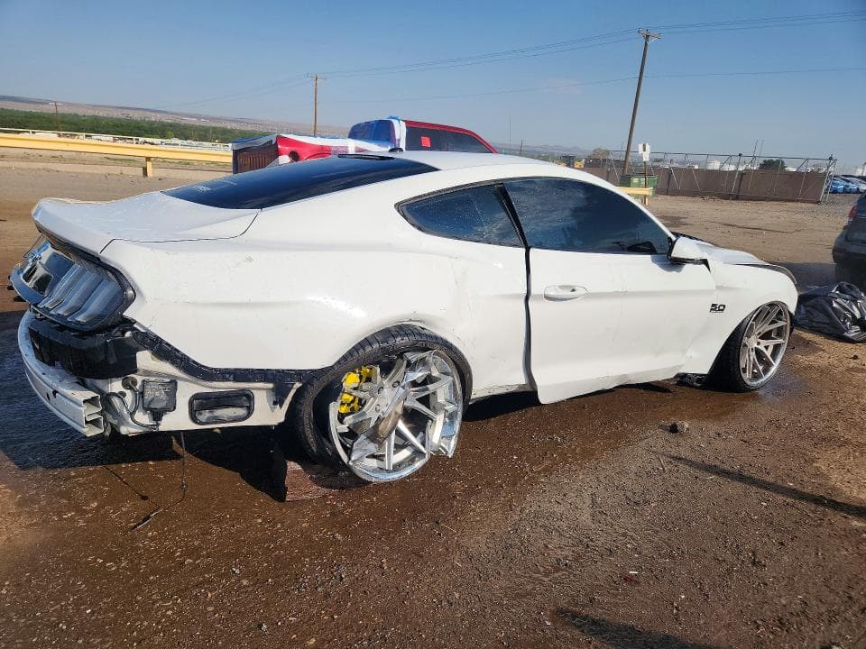 2018 FORD MUSTANG GT GT 3