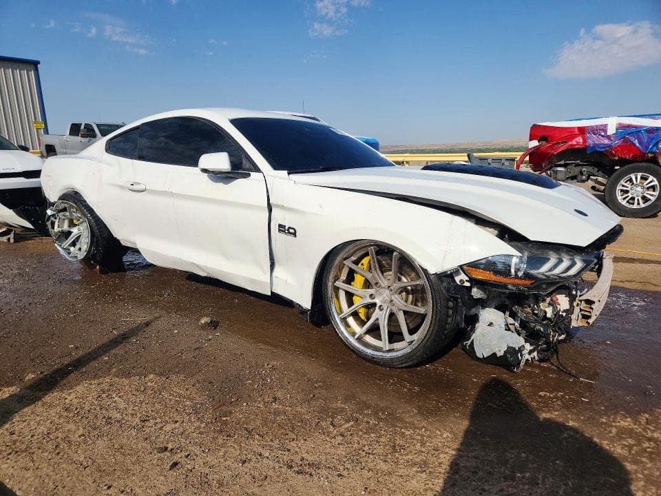 2018 FORD MUSTANG GT GT 4