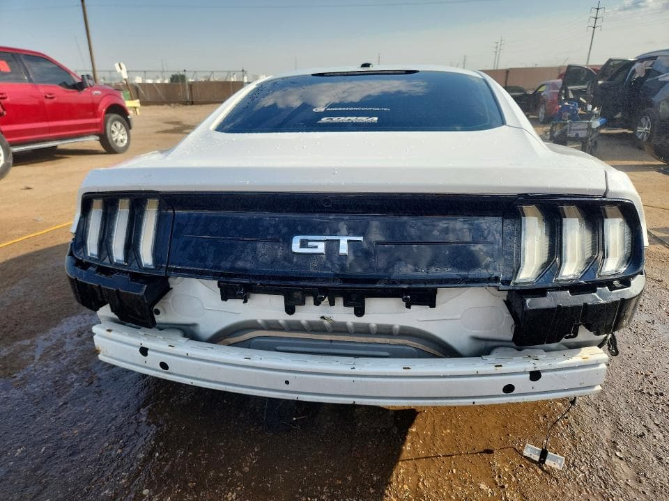 2018 FORD MUSTANG GT GT 6