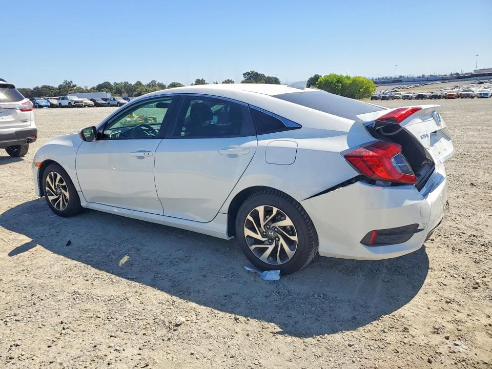 2018 HONDA CIVIC EX 2