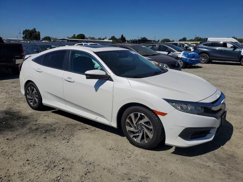 2018 HONDA CIVIC EX 4