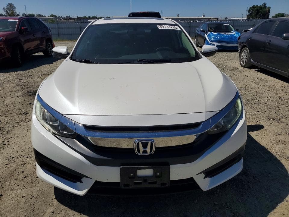 2018 HONDA CIVIC EX 5