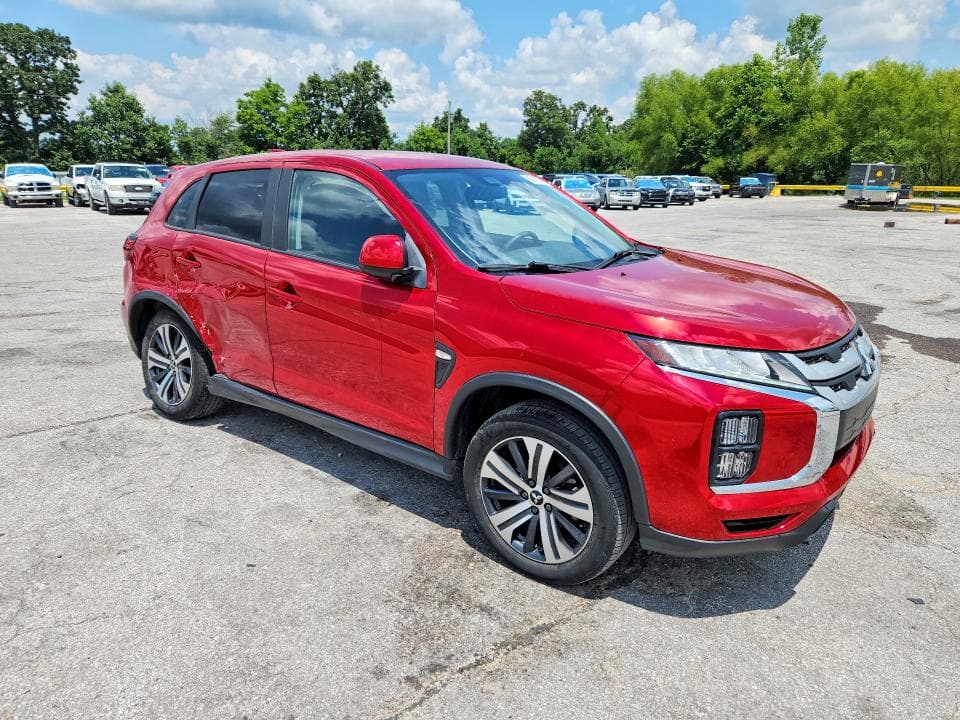 2023 MITSUBISHI OUTLANDER SPORT S/SE 4