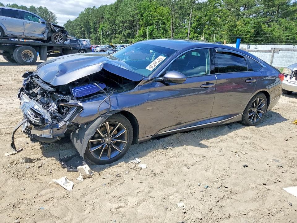 2021 HONDA ACCORD EXL EXL - 1