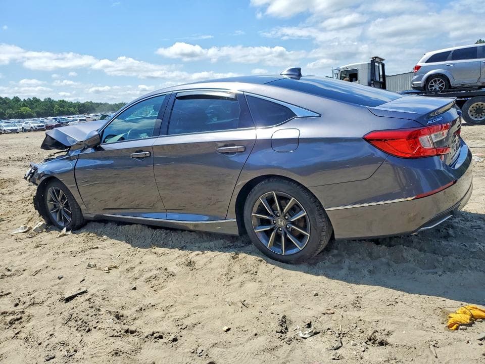 2021 HONDA ACCORD EXL EXL 2